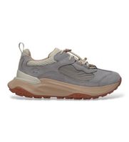 timberland para mujer tb0a41t8ejr1 zapatillas de piel motion access gris 37 w plano ante cordones casual
