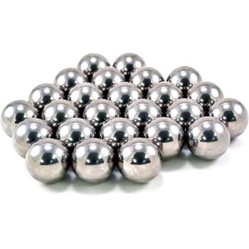 Esfera de rodamiento de vástago de dirección 6mm juego 100pc