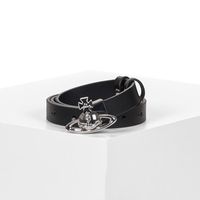 vivienne westwood cinturon small orb buckle belt para mujer