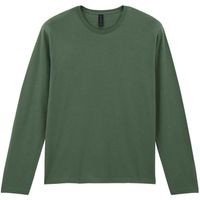 gildan camiseta manga larga softstyle para hombre