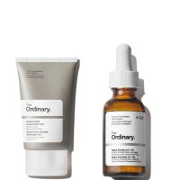 the ordinary clear duo with azelaic acid and alpha arbutin to reduce visible redness