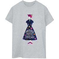 mary poppins camiseta practically perfect in every way para mujer
