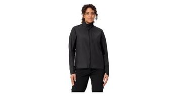 Chaqueta mtb ligera con aislamiento vaude moab para mujer negra