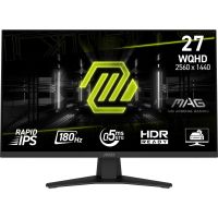 msi mag 274qf 27 wide quad hd 180hz rapid ips hdr antirreflejo gaming