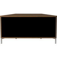 hyde 1000 mm tv stand - walnut