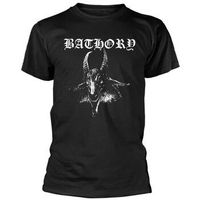 bathory camiseta goat para mujer