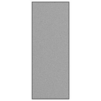 Felpudo Gris 115x300 Cm Vidaxl