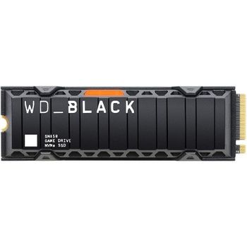 WD Black SN850 1 TB SSD NVMe M.2 PCIe 4.0 con Disipador Térmico