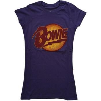David Bowie Tops y Camisetas Diand Dogs para mujer