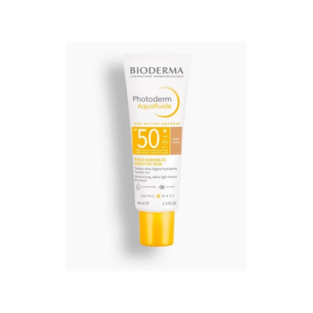 Photoderm Aquafluide Color Dorée Golden Spf50+ 40ml