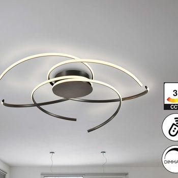 Plafón de techo led cadence (68w)