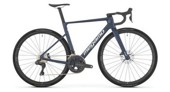 Bicicleta de carretera megamo pulse 05 shimano ultegra di2 12v 700 mm azul marino 2026