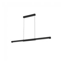 lampara colgante led lineal 24w
