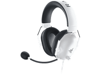 auriculares gaming - razer blackshark v2 x circumaurales cable cancelacion de ruido pasiva sonido envolvente 71 white edition