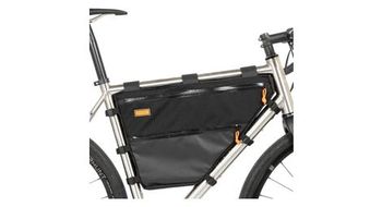 Alforja  p restrap para cuadro completo   p grande 9l negra