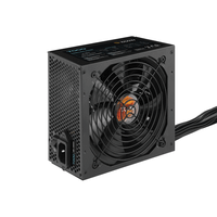 fuente alimentacion 650w tooq fuente de alimentacion atx 650w apfc 80plus bronze 80 plus bronze negro