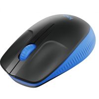 logitech m190 raton inalambrico full size 1000dpi azul