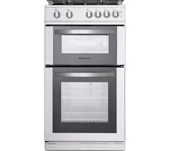 MONTPELLIER MDG500LW 50 cm Gas Cooker - White, White