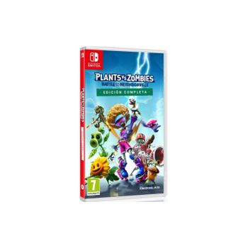 Plants VS Zombies Battle For Neighorville Edicion Completa - Juego SW