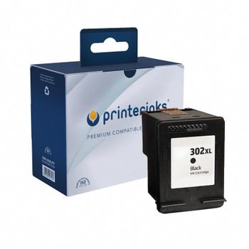 Compatible Black HP 302XL High Capacity Ink Cartridge (Replaces HP F6U68AE)