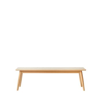 Banco de madera l150cm - madera clara