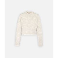oxbow jersey pull col roule illusion para mujer