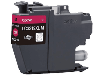 Cartucho de tinta - Brother LC-3219XLM, 1500 páginas, Magenta
