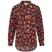 vila camisa lura para mujer