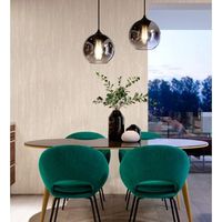 papel pintado vinilico lavable con textura en alto relieve color tostado - bissen texture 681670 de gaulan - rollo de 10 m x 106 m