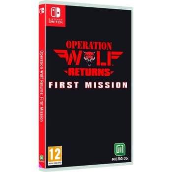 Operation Wolf Returns First Mission Nintendo Switch