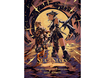 El Arte de Sea of Stars: Throes the Watchmaker - Bryce Kho