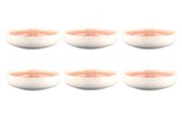 cuenco o22cm - 6 piezas - rosa empolvado