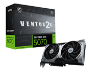 msi geforce rtx 5070 ventus 2x oc 12 gb gddr7 dlss 4