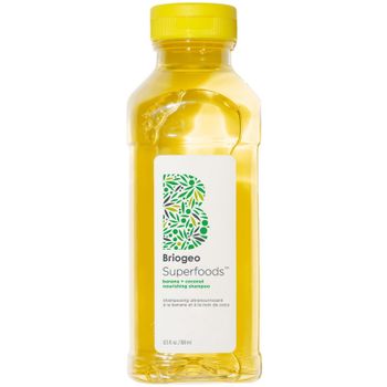 Briogeo Be Gentle, Be Kind Banana + Coconut Nourishing Superfood Shampoo 369ml