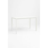 mesa comedor dino 140x75 cm de pvcmelamina 755012075 cm - blanco