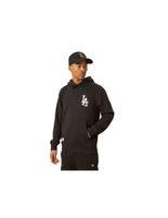 sudadera new era la dodger metallic logo black m