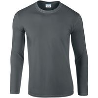 gildan camiseta manga larga softstyle para hombre