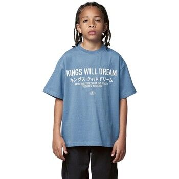 Kings Will Dream Camiseta Studio Stacked para niño