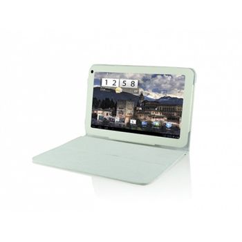 3Go CSGT09 Funda Piel Blanca para Tablet 10