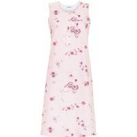 butterfly sleeveless cotton nightdress