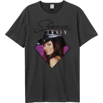 Amplified Clothing Camiseta manga larga Face para mujer