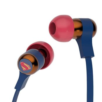 Tribe Swing Superman Auriculares Azules