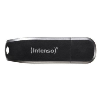 Unidad flash USB Intenso 3533495 128 GB USB 3.2 Gen 1 Negra