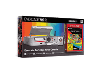 consola retro - evercade vs-r classic retro 1 mando hdmi gris  cartucho de juego activision collection con 15 juegos