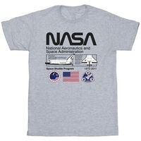 nasa camiseta space admin para hombre