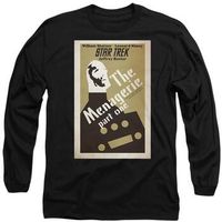 star trek camiseta manga larga the original series episode 11 para mujer