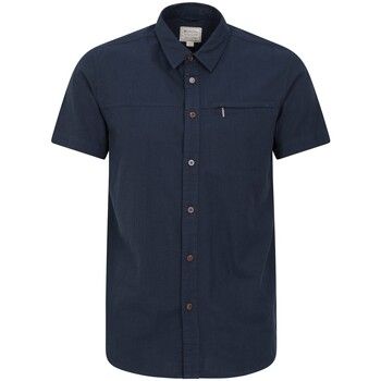 Mountain Warehouse Camisa manga corta nut para hombre