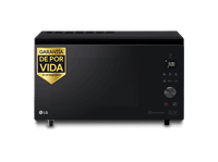 microondas con horno - lg mj3965bps 39 l 4 en 1 grill multifuncion