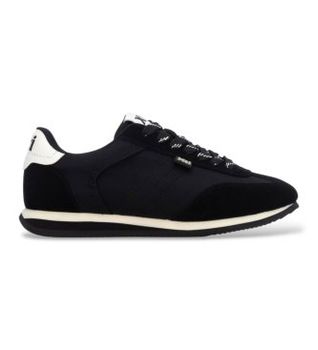 Xti para mujer. 14614904-NEGRO Zapatillas 146149 negro (40), Plano, Cordones, Casual
