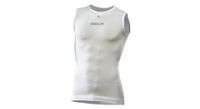 camiseta sin mangas sixs sml bt blanco   carbono